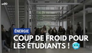 Economie d'énergie : l'Université d'Amiens choisit de baisser le chauffage !