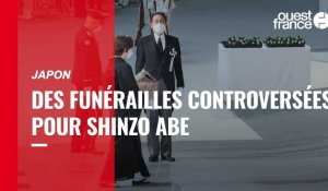 VIDÉO. Japon : des funérailles controversées pour l’ancien Premier ministre Shinzo Abe
