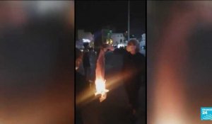 Manifestations en Iran : "Une contestation autour du voile, portée par les femmes"
