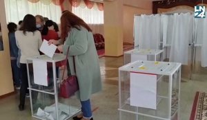 Votes d'annexion en Ukraine: la commission électorale russe annonce le "oui" en tête
