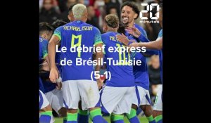 Le débrief express de Brésil-Tunisie