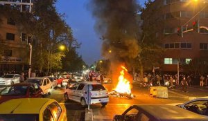 Iran : les manifestations continuent, la répression se durcit