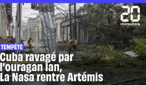 Ouragan Ian : Cuba essuie des dégâts considérables