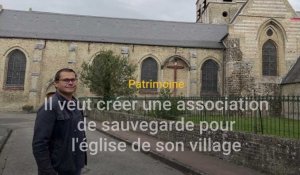 Thomas veut créer une association de sauvegarde pour l’église de Pitgam