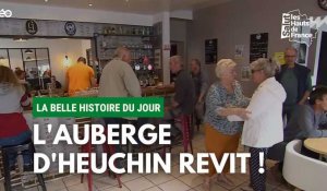 Heuchin : l'aubergiste redonne vie au village !