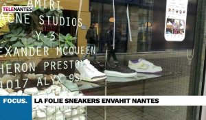 Mode : la folie des Sneakers