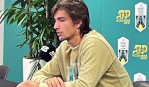 ATP - Rolex Paris Masters 2022 - Lorenzo Musetti : "I have to say it was one of my biggest wins of my career"