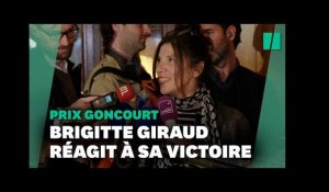 Brigitte Giraud, prix Goncourt 2022 : "L'intime n'a de sens que s'il résonne avec le collectif"
