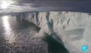 Un tiers des glaciers vont disparaître d'ici à 2050, alerte l'ONU