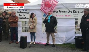 VIDEO. Fermeture de Sidel, les 109 salariés de Lisieux mobilisés devant les grilles de l’usine