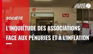 VIDÉO. À la Banque alimentaire de Paris et d'Île-de-France, l’inquiétude monte dans les associations