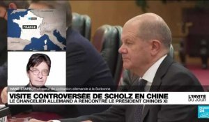 Olaf Scholz en Chine : le chancelier s'attire les critiques de ses alliés européens