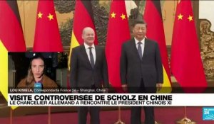 Olaf Scholz en Chine : "Pour Xi Jinping, cette visite est un succès politique"