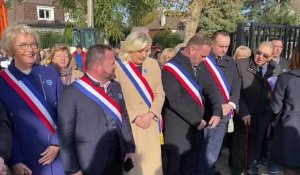 11 novembre à Hénin Beaumont avec Marine Le Pen