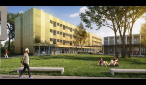 Au cœur du chantier de l'internat du lycée Dupuy-de-Lôme à Brest