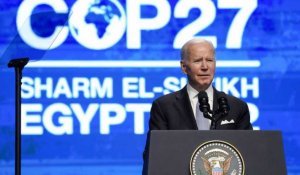Climat : Biden réclame que "tous les pays" réduisent leurs émissions