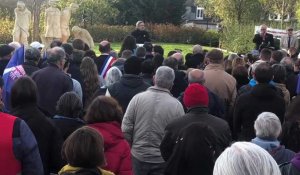 Discours sur la paix de Jean-Luc Mélenchon à Chauny