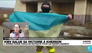 Retrait russe de Kherson : Une grande victoire pour l'Ukraine