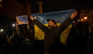 L'hymne ukrainien retentit dans Kherson libérée