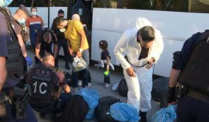 Ocean Viking: des migrants accueillis dans un centre de vacances en France