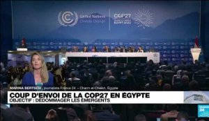 COP27 : les dirigeants politiques absents au sommet