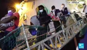 Migrants : l'Italie autorise uniquement le débarquement de mineurs ou malades