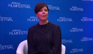 L'interview de Mounia Meddour à l'Arras Film festival