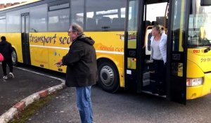Ailly -sur-Somme : exercice d’évacuation d’un bus scolaire