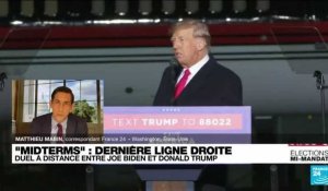 Midterms : "Si les républicains venaient à reprendre le Sénat, on verrait un D. Trump piloter le Congrès à distance"