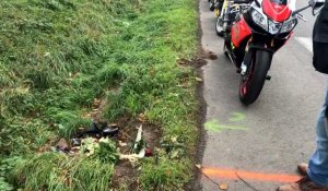 Preseau : les motards rendent hommage à l’un des leurs, Dimitri,  décédé dans un accident
