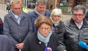 Lille: première réaction de Martine Aubry après l’effondrement des deux immeubles