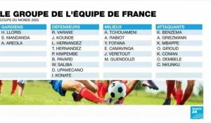 Benzema, Mbappé, Giroud : la liste des Bleus dévoilée pour la Coupe du monde 2022 au Qatar