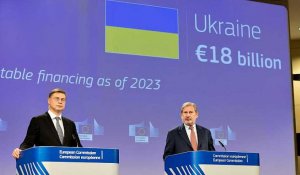 Guerre en Ukraine: l'Europe s'engage à verser 18 milliards d'euros à Kiev