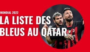 VIDEO. Benzema, Giroud, Mbappé : la liste des 25 joueurs de l’équipe de France qui iront au Qatar 