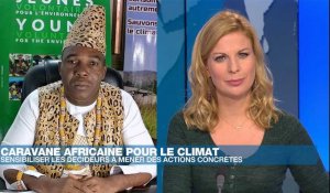 COP27 : la Caravane africaine pour le climat veut faire entendre la voix de la société civile