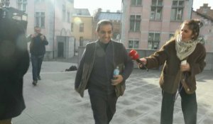 Belgique: l'imam Hassan Iquioussen arrive pour une audience d'appel