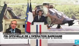 Fin de l’opération Barkhane : "on ne va pas quitter l’Afrique comme ça"