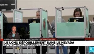 Midterms : le long dépouillement dans le Nevada et l'Arizona