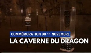 Commémoration du 11 novembre : la caverne du Dragon