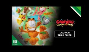 Garfield Lasagna Party | Launch Trailer FR | Balio Studio & Microids
