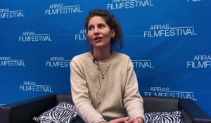 L'interview de  Lise Akoka à l'Arras Film festival