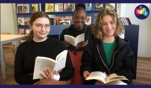 Jury du prix Femina des lycéens, elles livrent leur avis sur "Vivre vite", Goncourt 2022