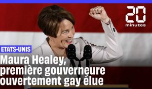 Midterms 2022 : Maura Healey, première gouverneure lesbienne des États-Unis