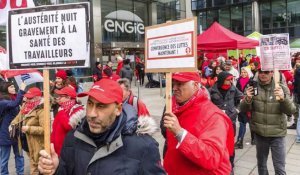 Pouvoir d'achat : grèves en Belgique et en Grèce, la contestation s'étend en Europe