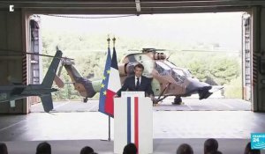 REPLAY - Fin de l'opération Barkhane : Emmanuel Macron s'exprime à Toulon