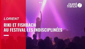 VIDÉO. Riki et  Fishbach au festival IndisciplinéEs de Lorient