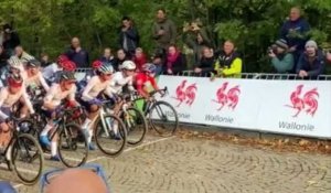 Championnats d'Europe 2022 - Cyclo-cross - Namur - Fem van Empel, championne d'Europe, Pauline Ferrand-Prévot dans le top 10 !
