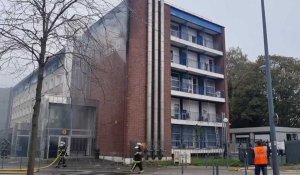 Lille : incendie dans un foyer de l'Abej Solidarité, 80 personnes évacuées, quatre blessés légers