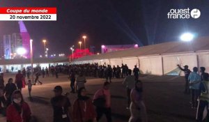 VIDÉO. Coupe du monde : des mouvements de foule à Doha, à l’entrée de la Fan Zone