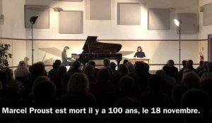 Monsieur Proust, un concert littéraire